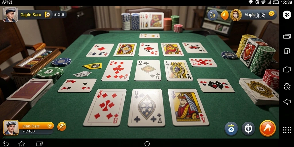 Tampilan gameplay seru dan kompetitif di API88.