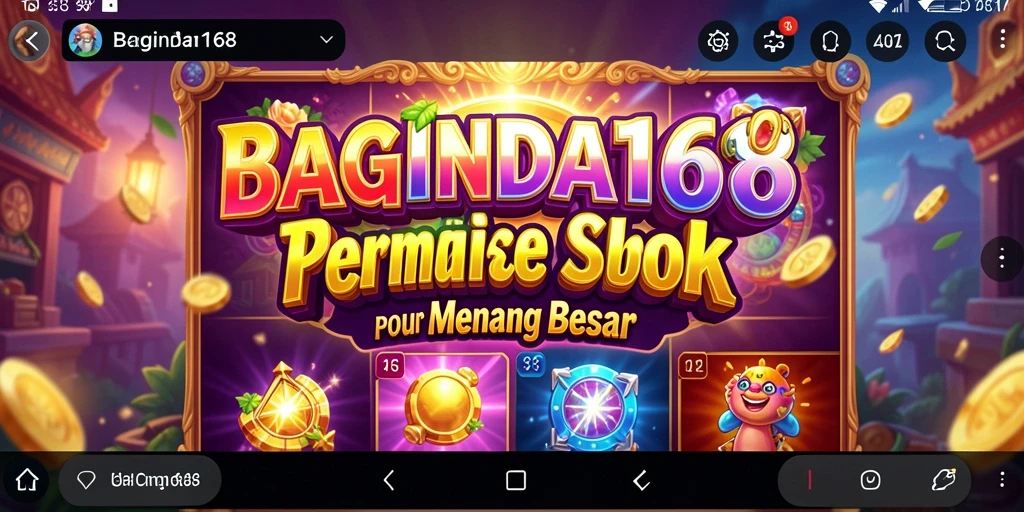 Screenshot menunjukkan pengalaman bermain Slot yang seru dan menarik.