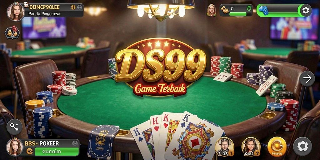 Gameplay menarik dari DS99 dengan pengalaman Poker yang mendebarkan.