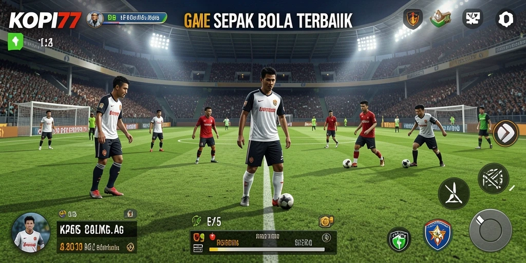 Tampilan gameplay KOPI77 yang mendebarkan dan nyata di lapangan.