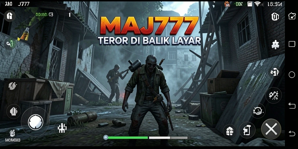 Gameplay MAJ777 yang menegangkan dan penuh ketegangan.