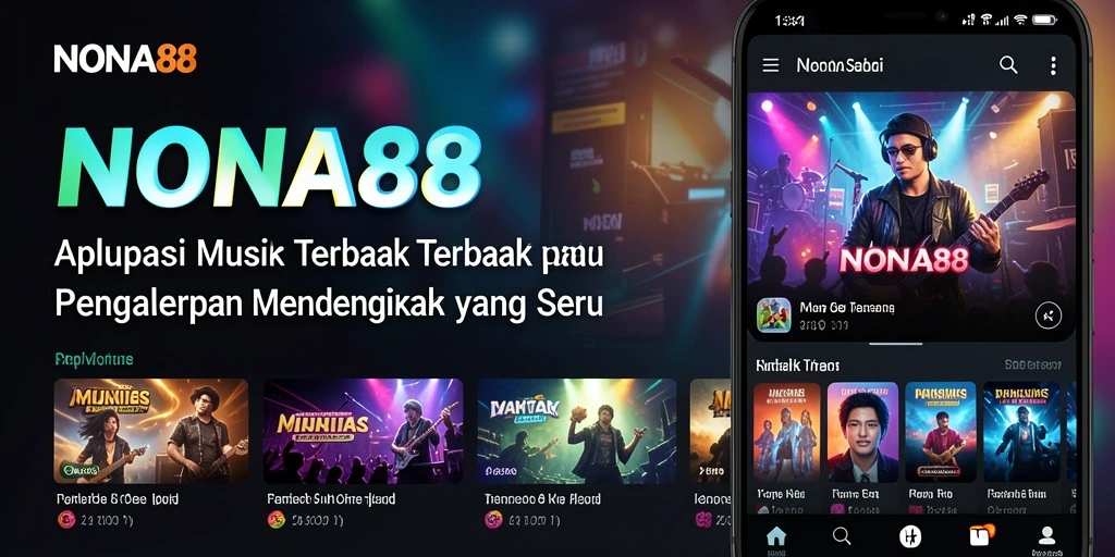 Tampilan gameplay NONA88 yang menarik dan interaktif untuk musik.