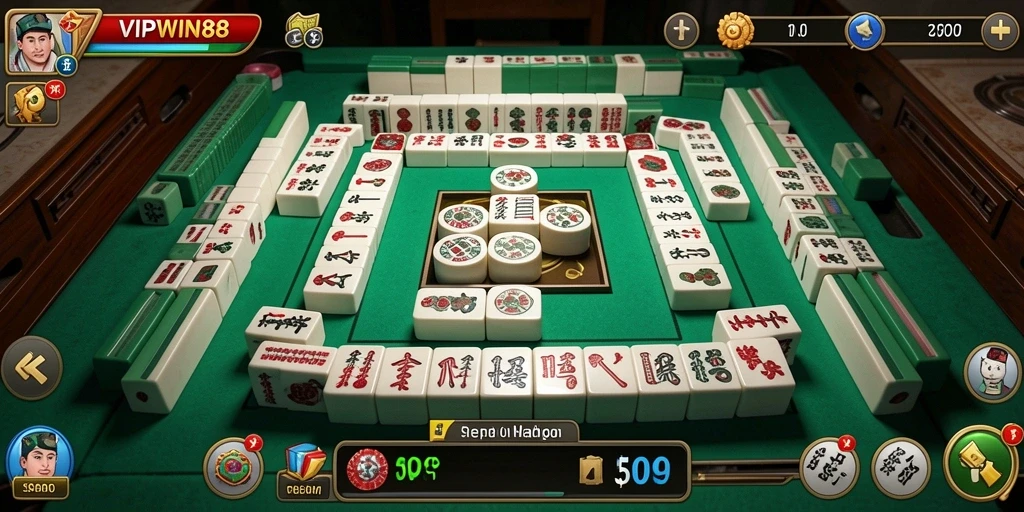 Gameplay seru Mahjong di VIPWIN88 yang penuh strategi.