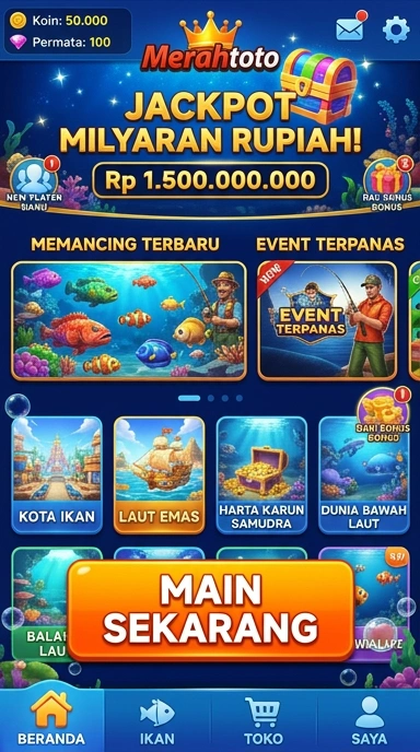 Screenshot proses pengunduhan aplikasi di Merahtoto.